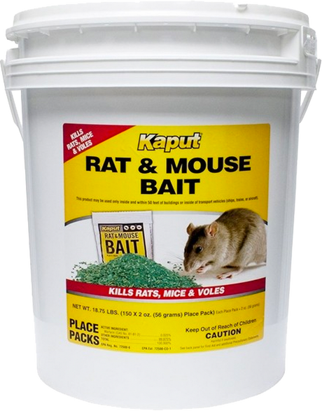 Kaput Rat Mouse Bait