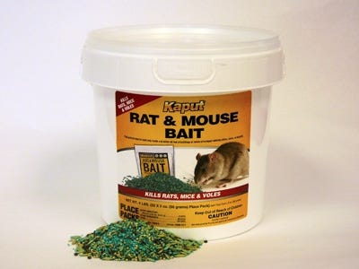 Kaput Rat Mouse Bait