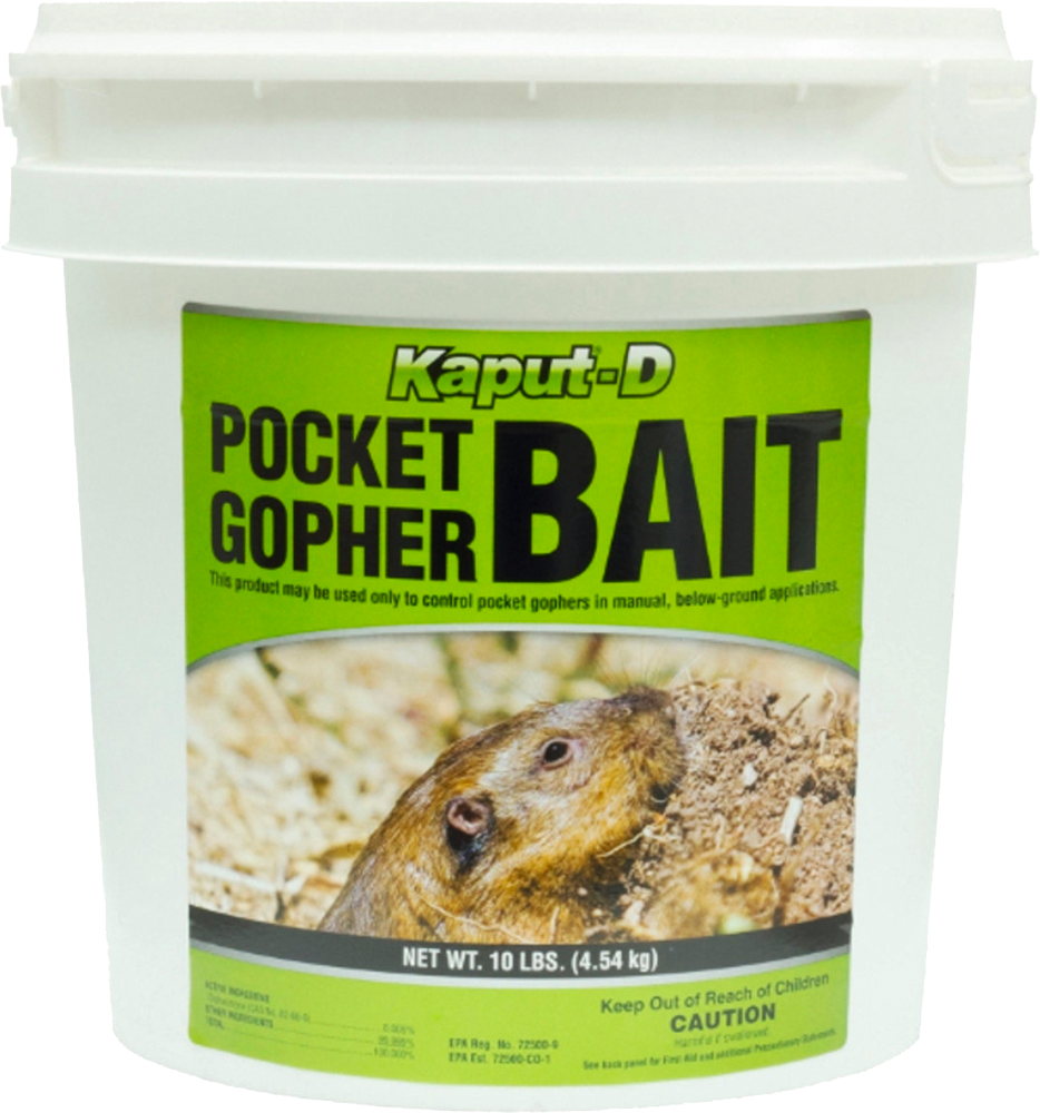 Kaput-D Pocket Gopher Wheat Bait