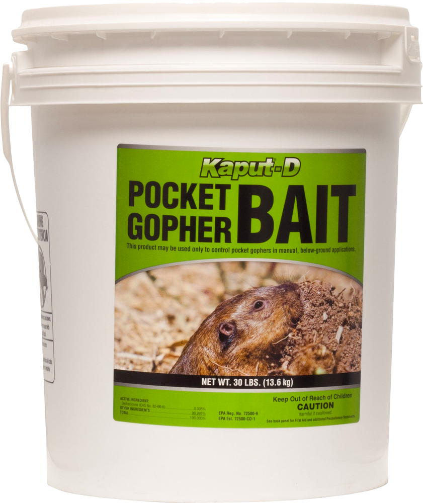 Kaput-D Pocket Gopher Wheat Bait