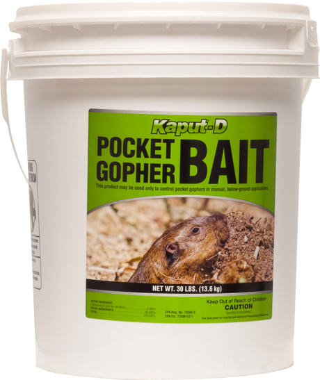 Kaput-D Pocket Gopher Wheat Bait