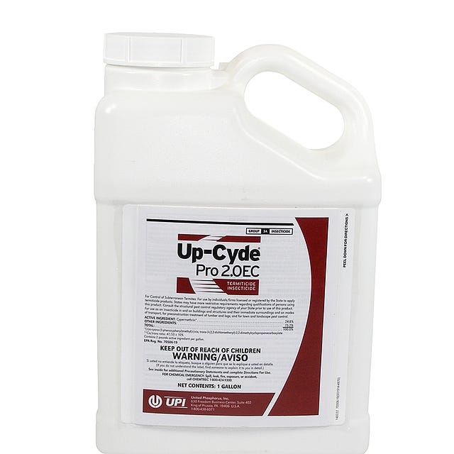 UP-Cyde Pro 2.0 EC Termiticide/Insecticide