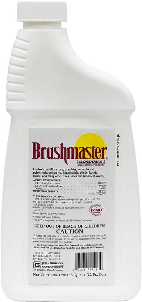 Brushmaster Herbicide