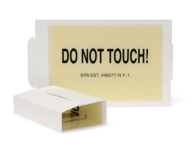 Catchmaster Do Not Touch! Mouse Glue Board - Unscented