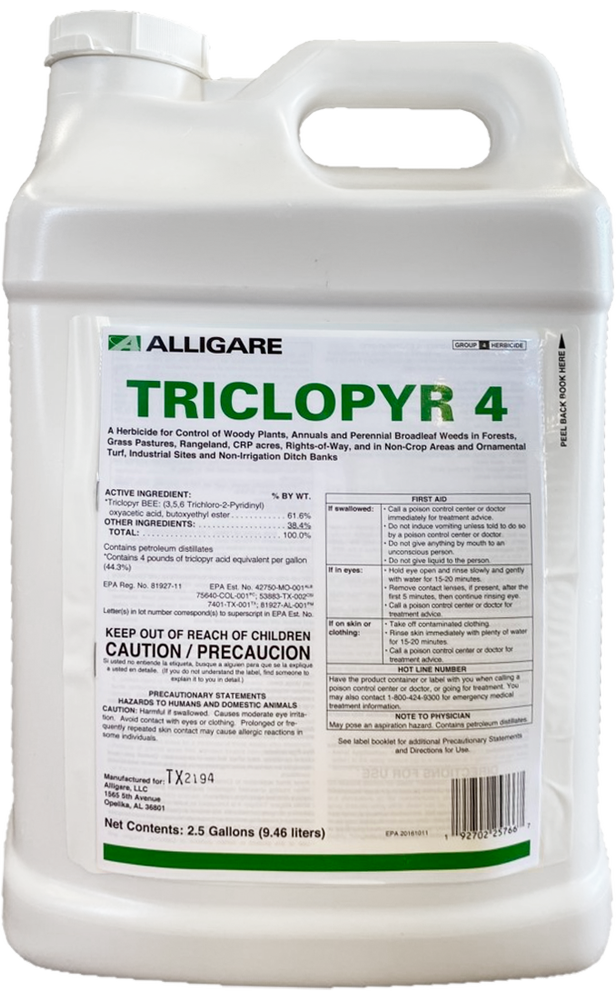 Triclopyr 4 Herbicide