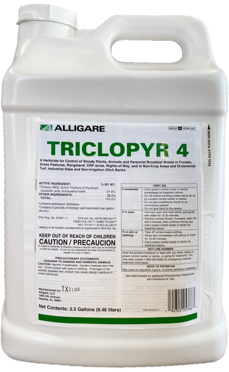 Triclopyr 4 Herbicide