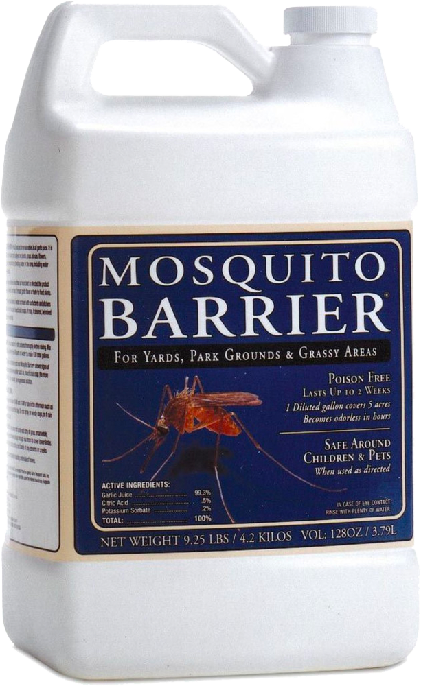 Garlic Mosquito Barrier