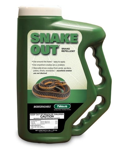 Snake-Out Snake Repellent