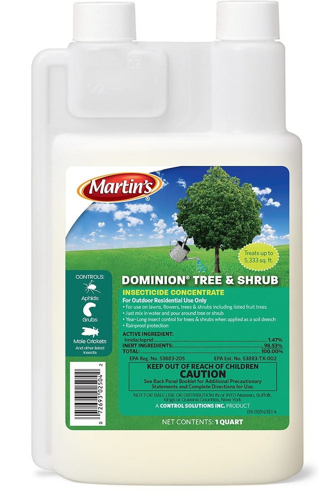 Dominion Tree Dominion Tree & Shrub Insecticide – Pest Control Superstore