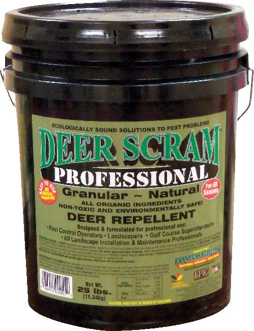 Deer Scram Professional Repellent