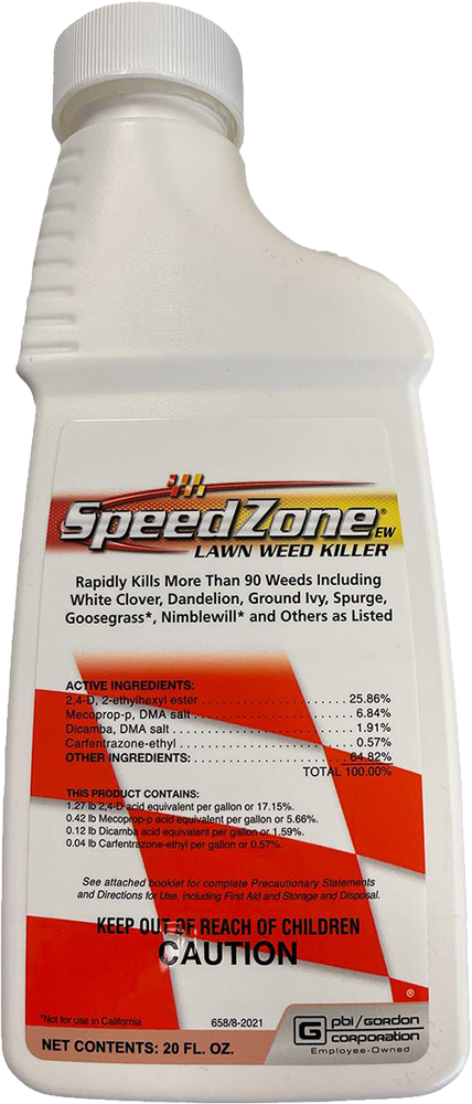 SpeedZone Broadleaf Herbicide for Turf