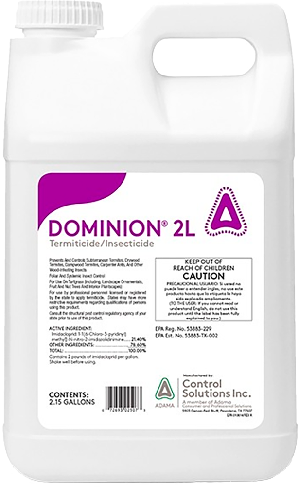 Dominion 2L Termiticide & Insecticide – Pest Control Superstore