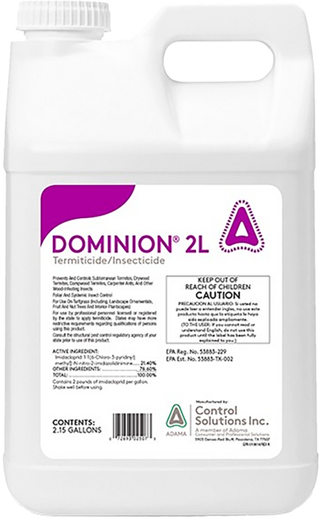 Dominion 2L Termiticide & Insecticide