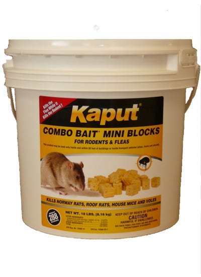 Kaput Combo Bait Mini Blocks