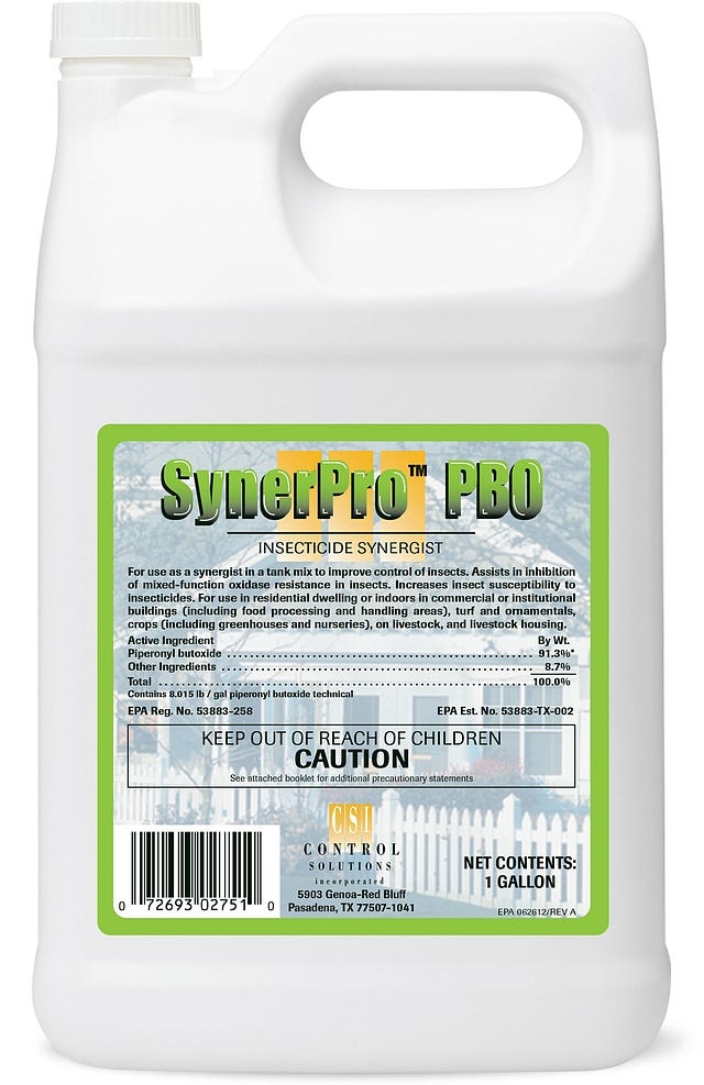 SynerPro PBO Insecticide Synergist – Pest Control Superstore