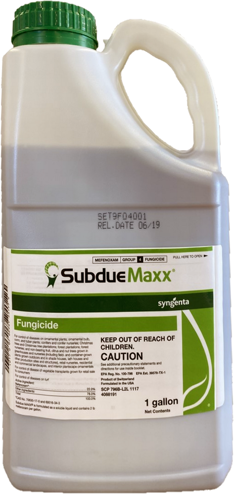 Subdue Maxx Fungicide