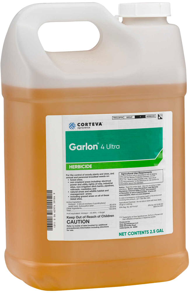 Garlon 4 Ultra Herbicide - 2.5 Gallon