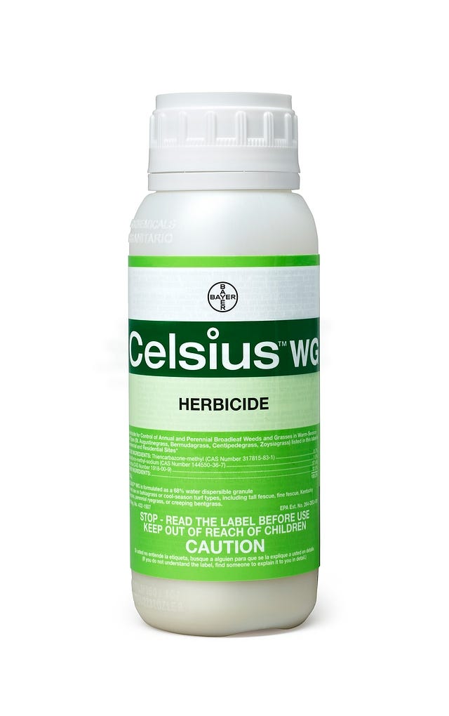 Celsius WG Herbicide - 10oz Bottle