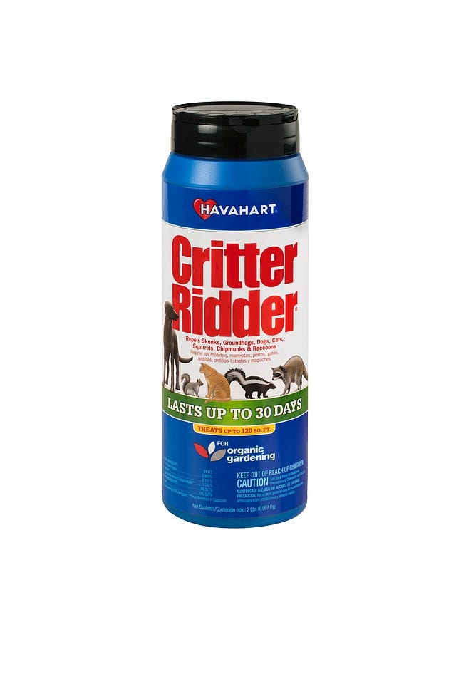 Havahart Critter Ridder Granular Repellent