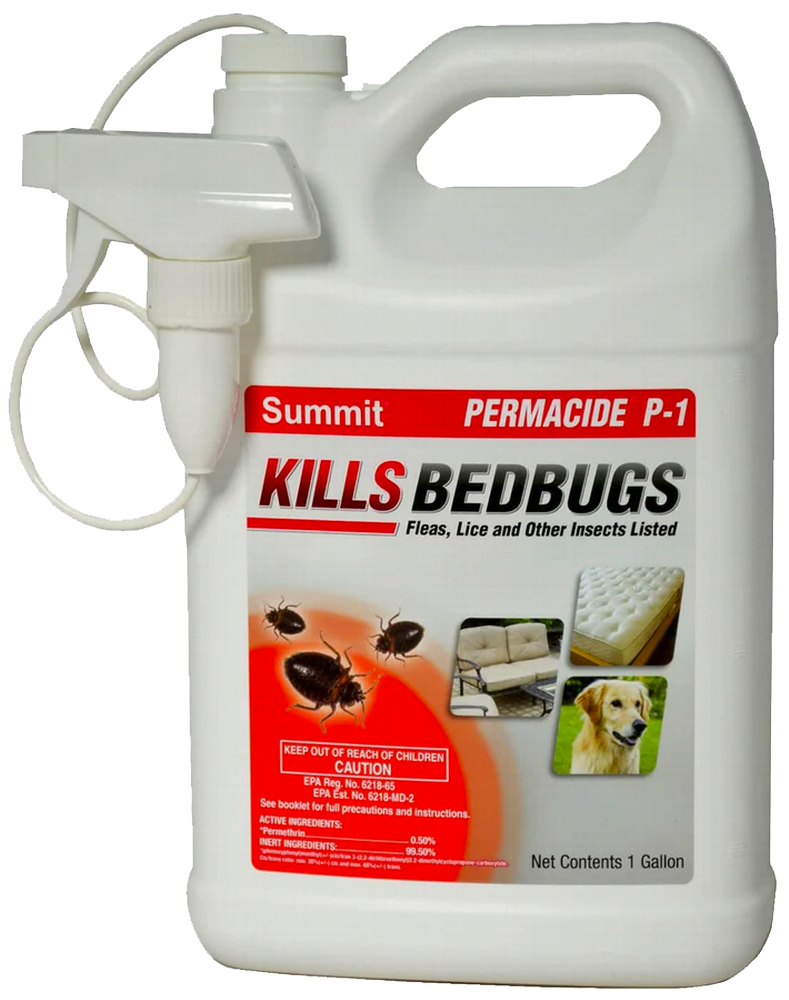 Permacide P-1 Bed Bug Killer