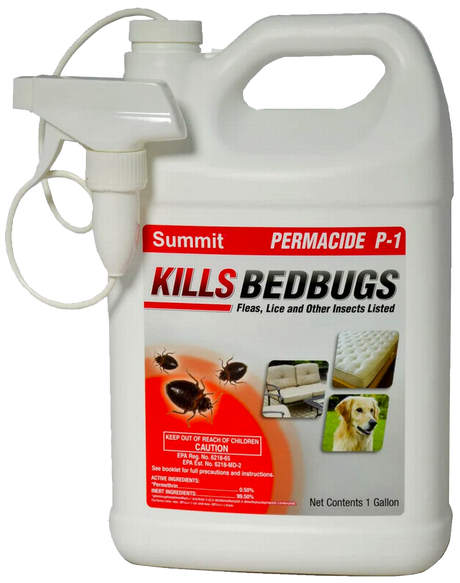 Permacide P-1 Bed Bug Killer