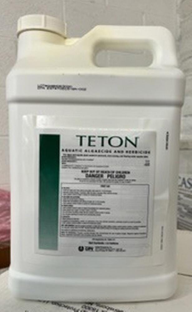 Teton Aquatic Algicide & Herbicide