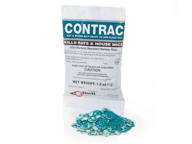 Contrac Rat & Mouse Bait