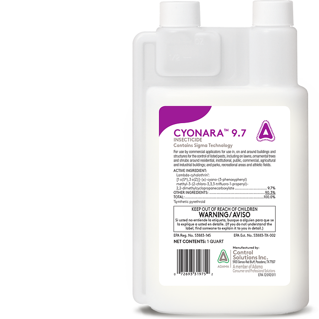 Cyonara 9.7 Insecticide