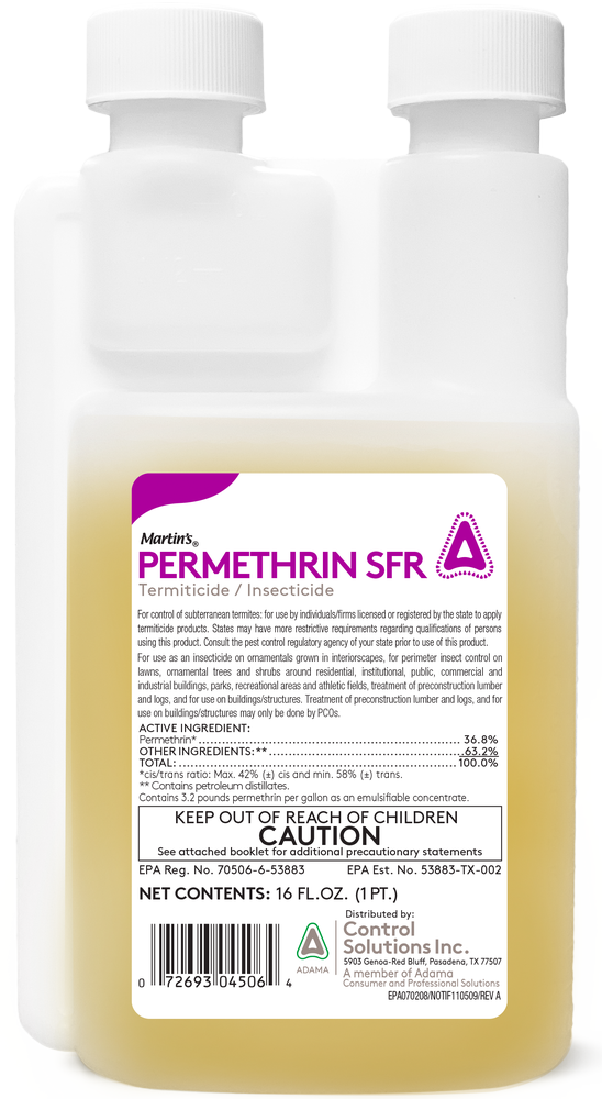 Permethrin SFR Termiticide & Insecticide