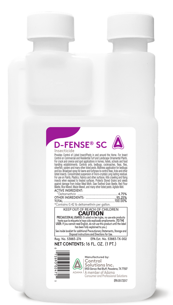 D-Fense SC Insecticide