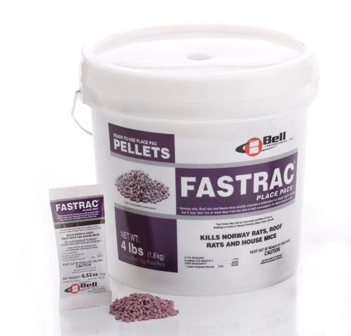 Fastrac Pellet Place Pacs