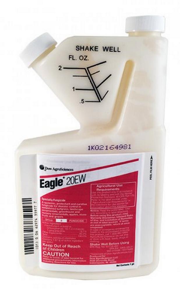 Eagle 20EW Fungicide 1-Pint Bottle