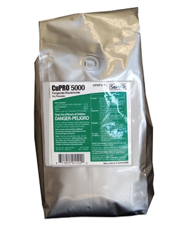 CuPRO 5000 Fungicide & Batericide