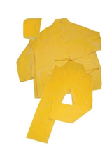 3-Piece Yellow Rain Suit with Bib