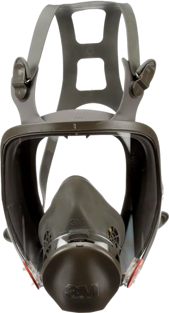 3M Full-Face Respirator