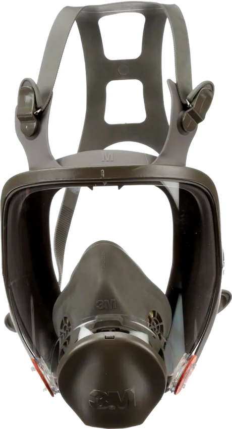 3M Full-Face Respirator