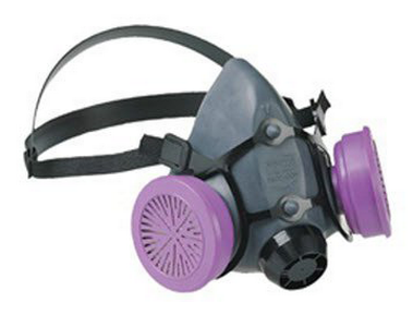 North 7000 Organic Vapor & N95 Half Mask Respirator - Large