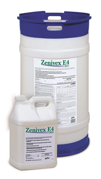 Zenivex E4 RTU Mosquito Adulticide