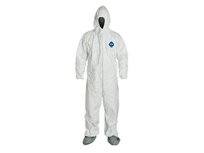 Permagard Coverall with Attached Hood & Boots