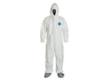 Permagard Coverall with Attached Hood & Boots