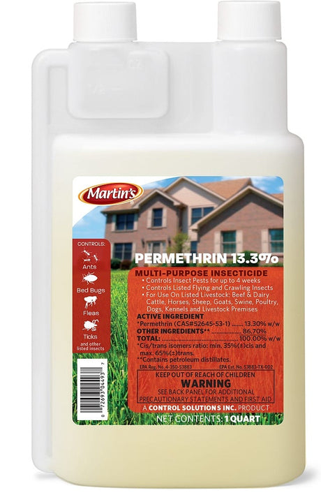 Permethrin 13.3% Multi-Purpose Insecticide