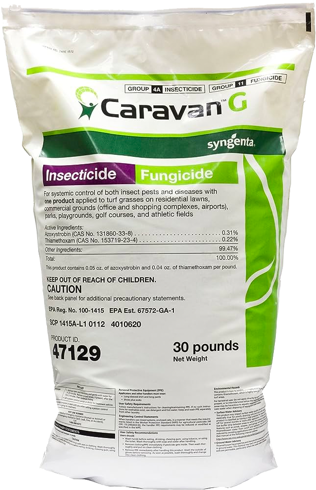 Caravan G Insecticide & Fungicide