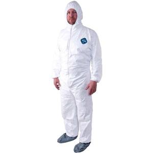 Series 122S Zipper Front Coveralls with Hood & Boots