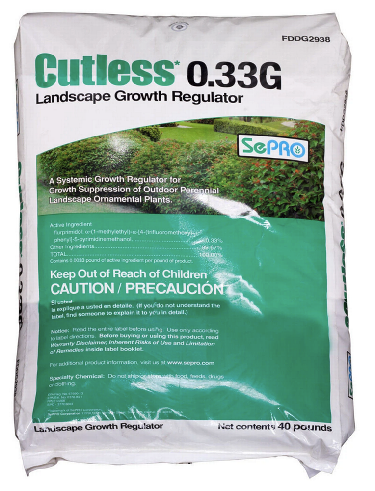 Cutless 0.33G PGR Plant Growth Regulator- 40lb Bag