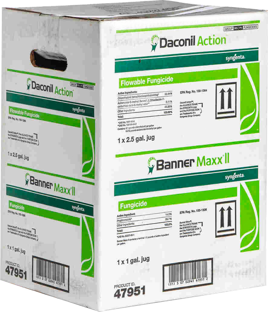 Daconil Action & Banner Maxx II Fungicide Multipak