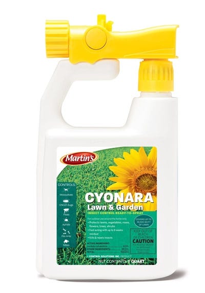 Cyonara Ready-To-Spray Lawn & Garden