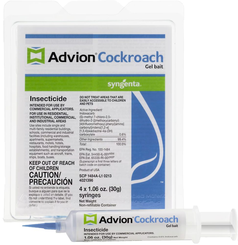 Advion Cockroach Gel Bait