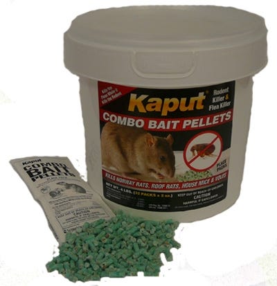 Kaput Combo Bait Pellets