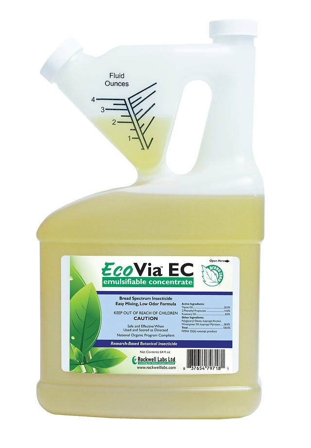 EcoVia EC Emulsifiable Concentrate