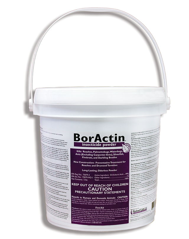 BorActin Insecticide Powder